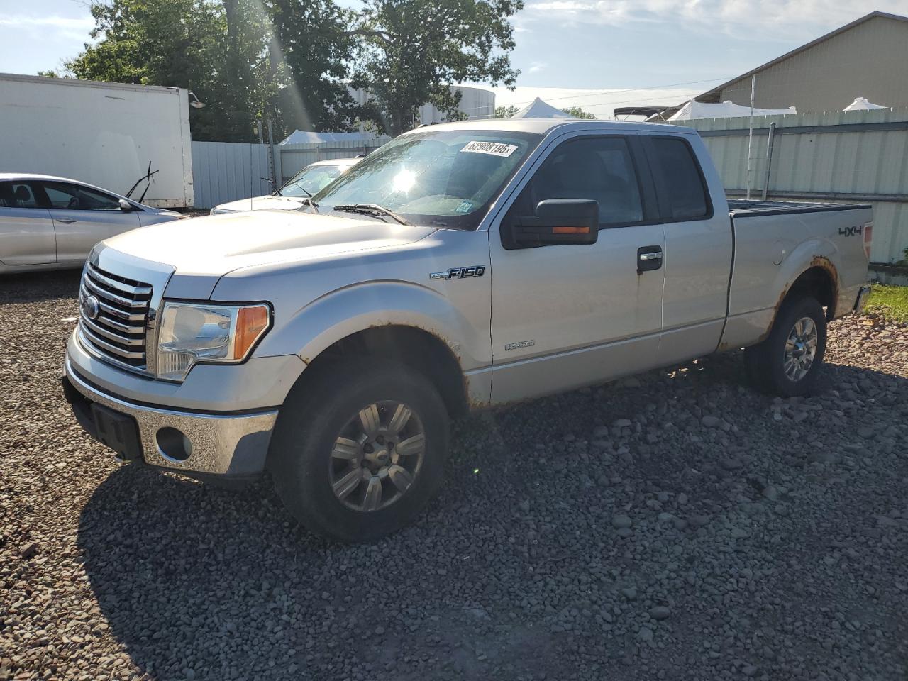 FORD F-150 SUPER CAB