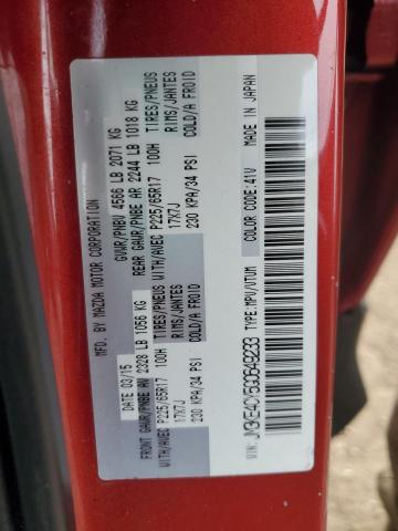 2016 MAZDA CX-5 TOURI - JM3KE4CY5G0649233