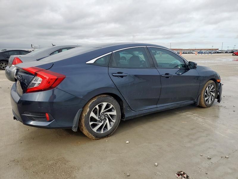 Vin: 19xfc2f78ge066623, lot: 59795095, honda civic ex 20163