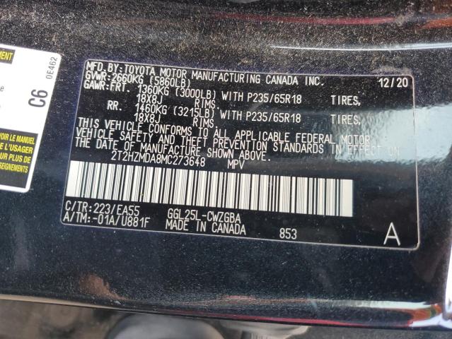 2021 LEXUS RX 350 #3269763683