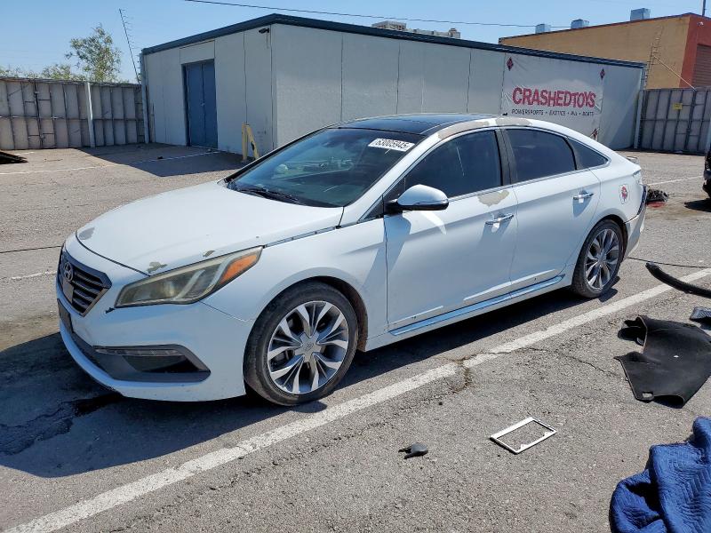 2015 HYUNDAI SONATA SPO - 5NPE34AB7FH242171