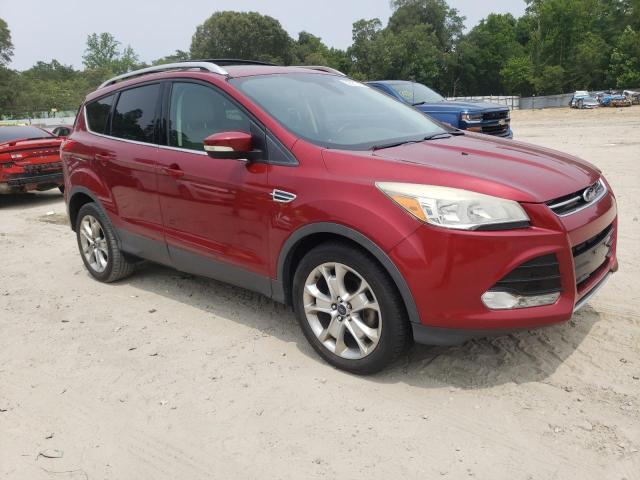 Vin: 1fmcu0jx3eue33126, lot: 59381355, ford escape titanium 20144