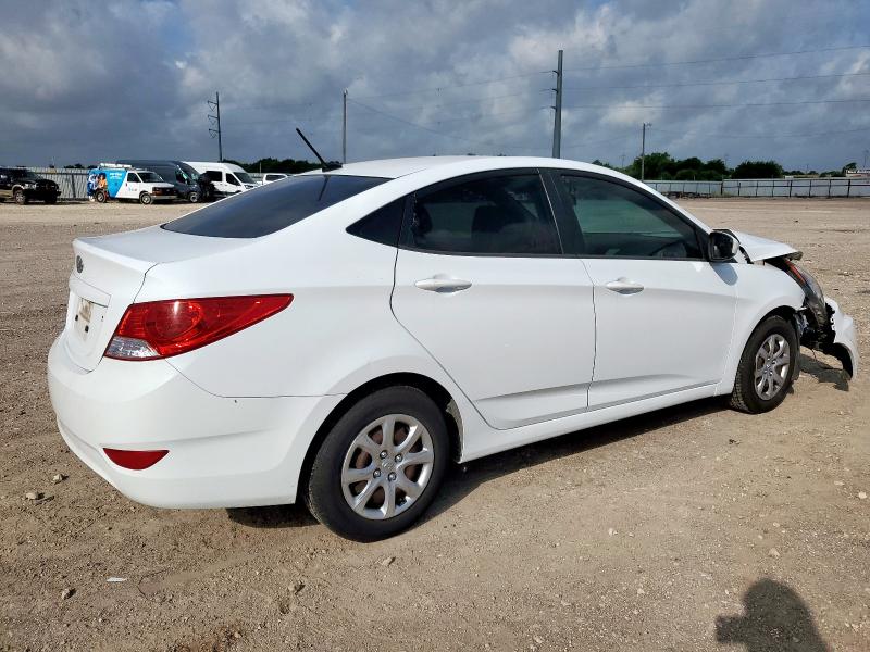 Vin: kmhct4ae3eu674788, lot: 61419645, hyundai accent gls 20143