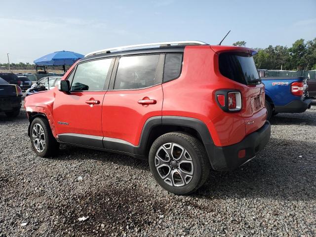 Vin: zaccjbdb9hpe80417, lot: 59545195, jeep renegade limited 20172