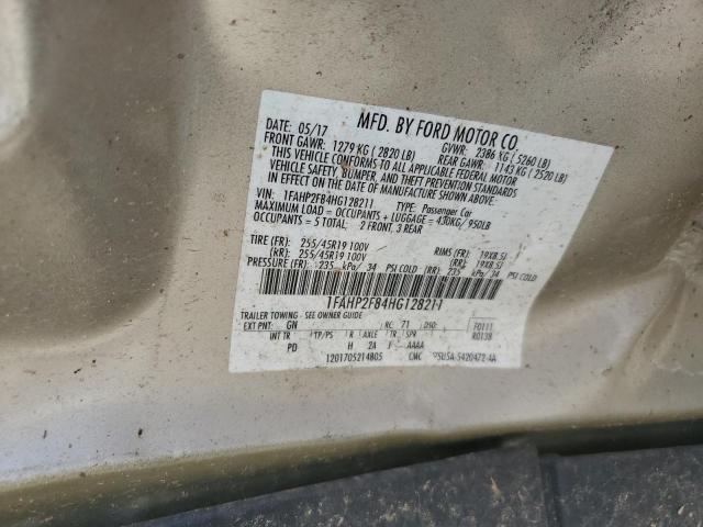 2017 FORD TAURUS LIM - 1FAHP2F84HG128211