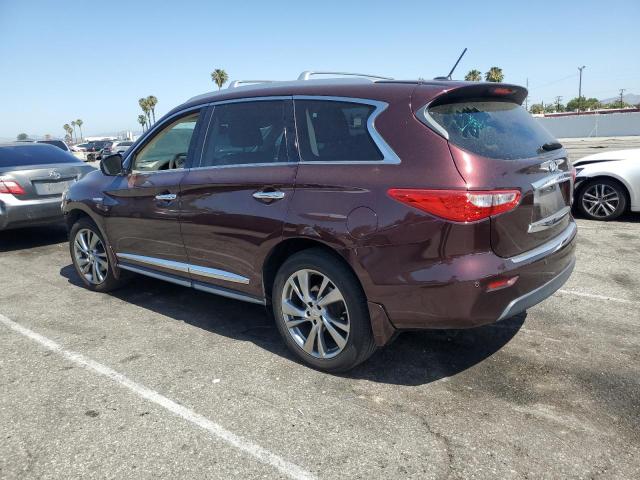 Vin: 5n1cl0mn7ec531966, lot: 60699405, infiniti qx60 hybrid 20142