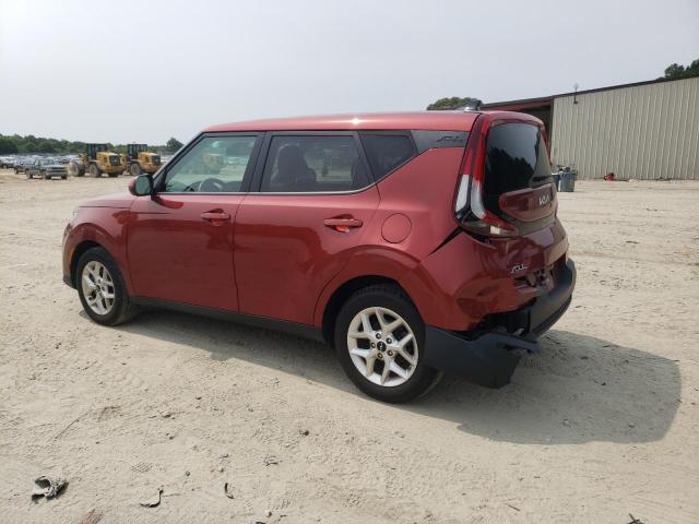 KIA SOUL LX 2022 burgundy  gas KNDJ23AU5N7838072 photo #3