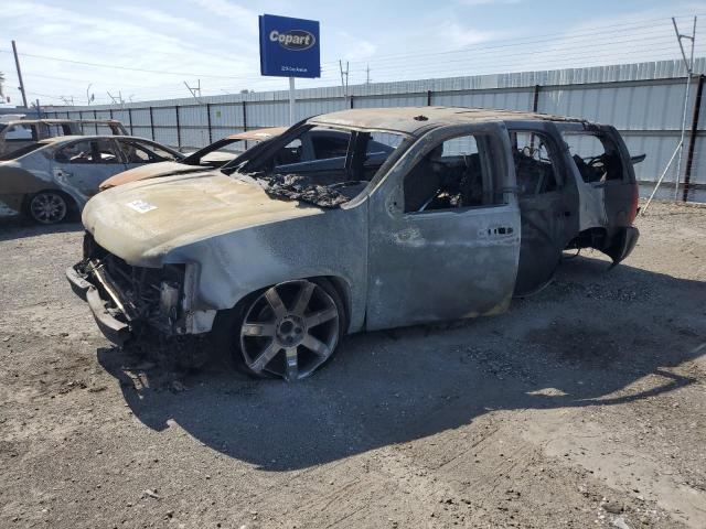 CHEVROLET TAHOE C150 2007 burn  flexible fuel 1GNFC13047R412079 photo #1
