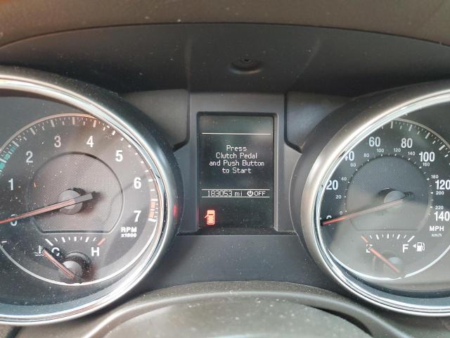 2013 JEEP GRAND CHER - 1C4RJFCG5DC543381