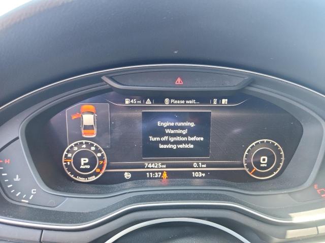 2017 AUDI A4 PREMIUM WAUENAF4XHN071547