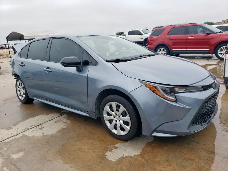 Vin: 5yfepmae6mp266167, lot: 58252635, toyota corolla le 20214