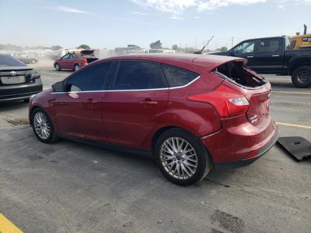 Vin: 1fadp3n25el118551, lot: 59814515, ford focus titanium 20142