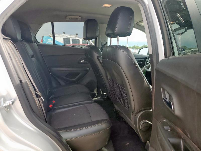 2021 CHEVROLET TRAX 1LT KL7CJLSM4MB365784