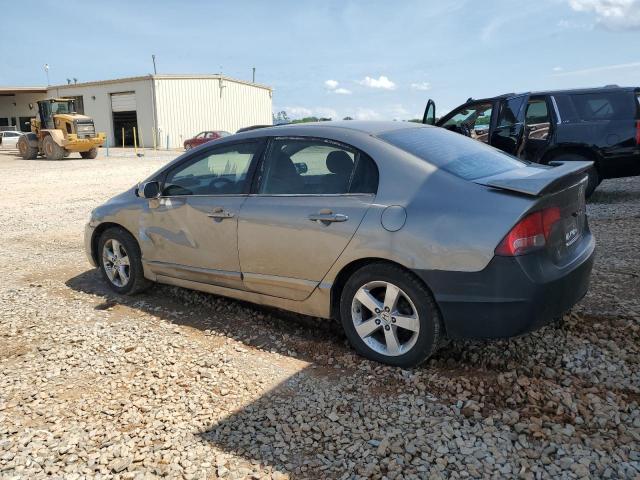 HONDA CIVIC EX 2006 gray sedan 4d gas 1HGFA16826L144216 photo #3