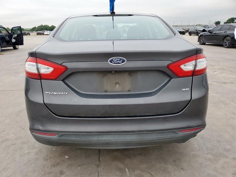 2016 FORD FUSION SE - 3FA6P0H71GR330320