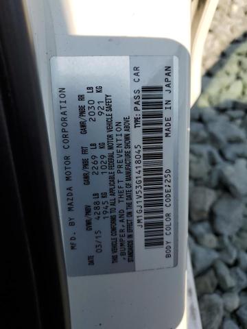 2016 MAZDA 6 TOURING - JM1GJ1V53G1418045