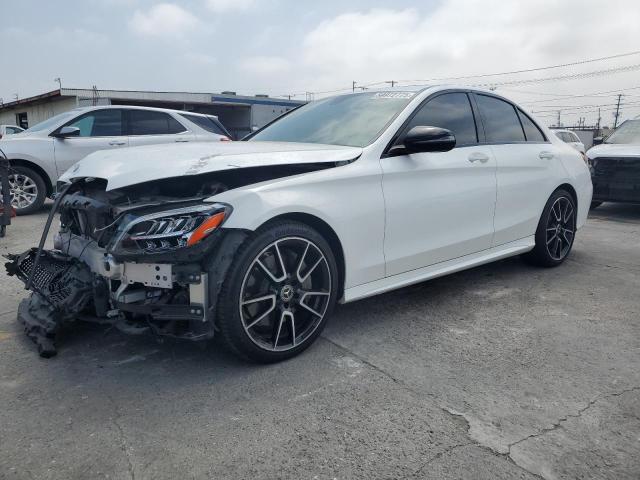 Vin: w1kwf8db2lr574043, lot: 59972775, mercedes-benz c-class 300 2020 img_1