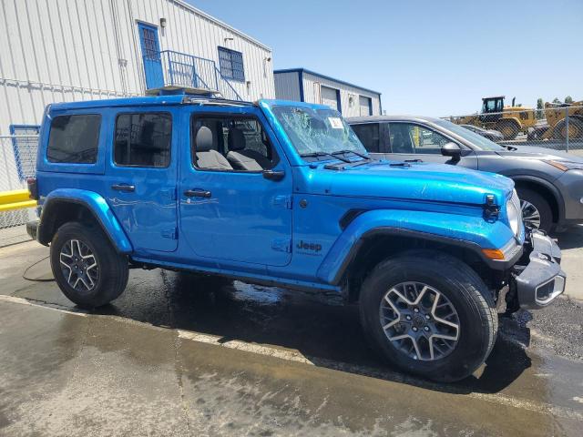Vin: 1c4pjxen1sw573983, lot: 61785395, jeep wrangler sahara 20254