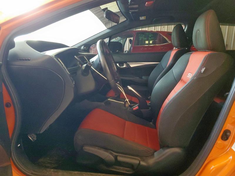 2015 HONDA CIVIC SI 2HGFB6E52FH705500