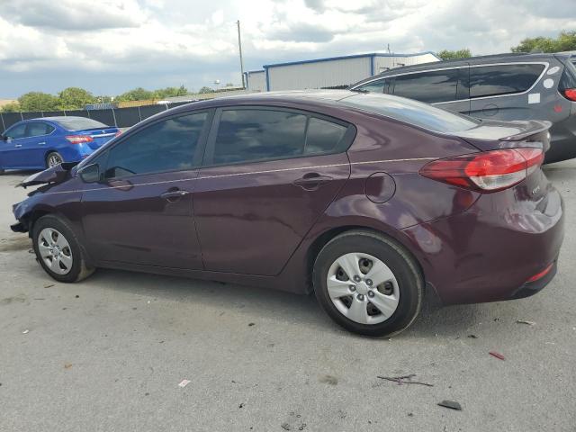 Vin: 3kpfk4a74je177781, lot: 61563235, kia forte lx 20182