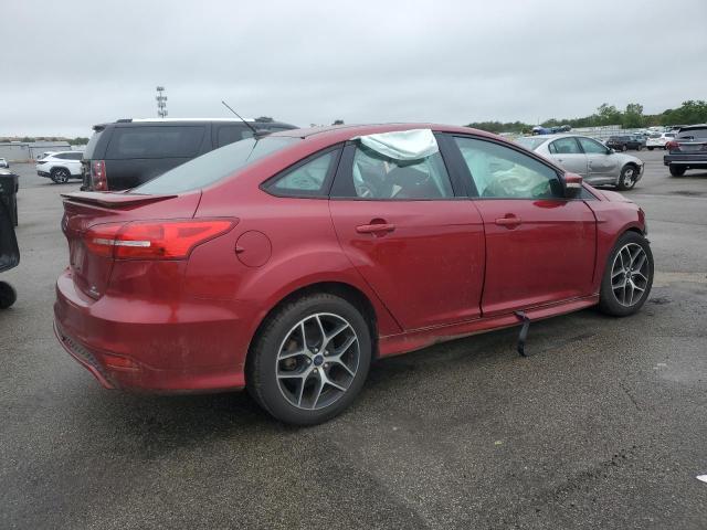Vin: 1fadp3f25fl381820, lot: 59598165, ford focus se 20153
