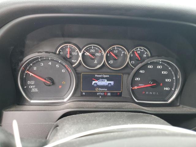 2021 CHEVROLET SILVERADO - 3GCUYDED2MG128190