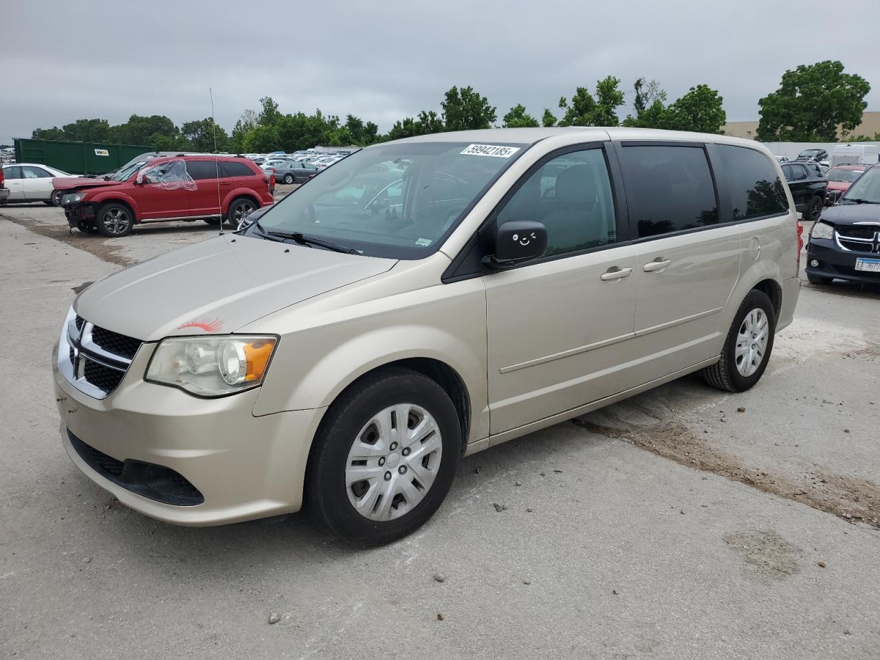 DODGE GRAND CARAVAN SE