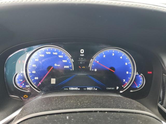2019 BMW 740 I WBA7E2C5XKB218552
