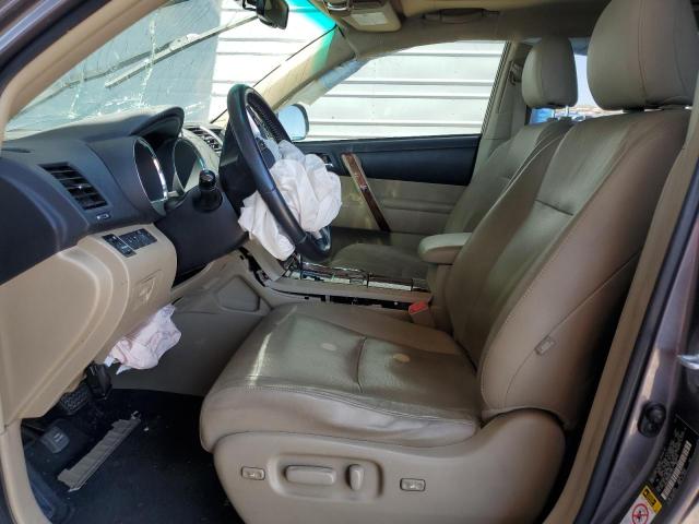 2013 TOYOTA HIGHLANDER - JTEDC3EH7D2017313