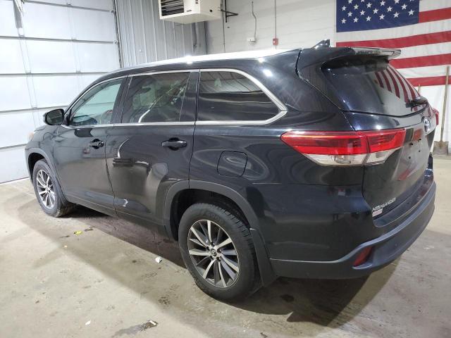 Vin: 5tdjzrfh9js529862, lot: 59847165, toyota highlander se 20182