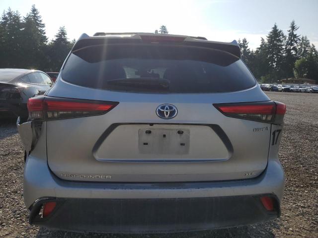 2021 TOYOTA HIGHLANDER HYBRID XLE 5TDHBRCH3MS533546