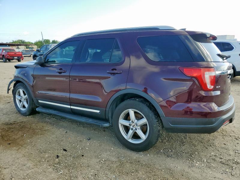 2018 FORD EXPLORER X - 1FM5K7D81JGC13584