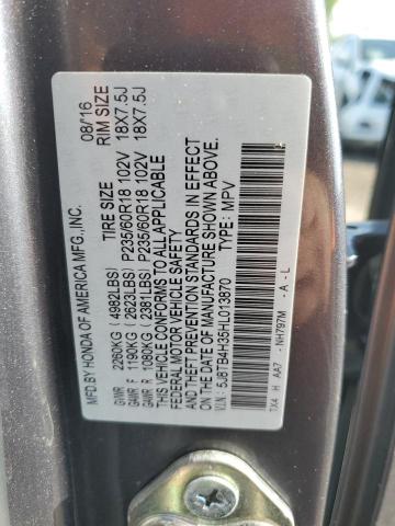 2017 ACURA RDX 5J8TB4H35HL013870