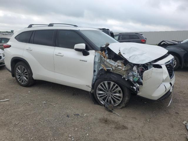 Vin: 5tdebrch1ms030312, lot: 61019265, toyota highlander hybrid platinum 20214