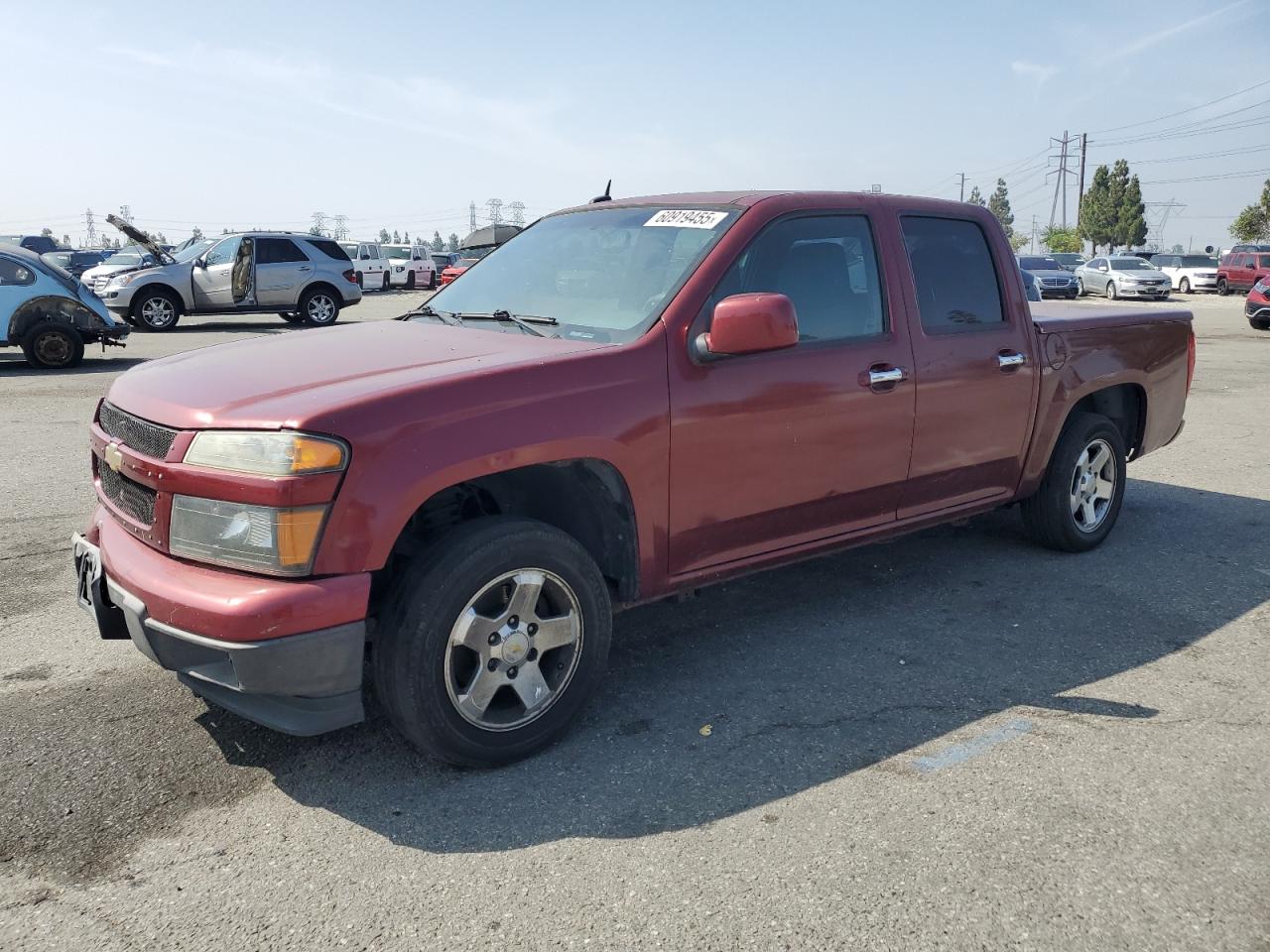 CHEVROLET COLORADO LT