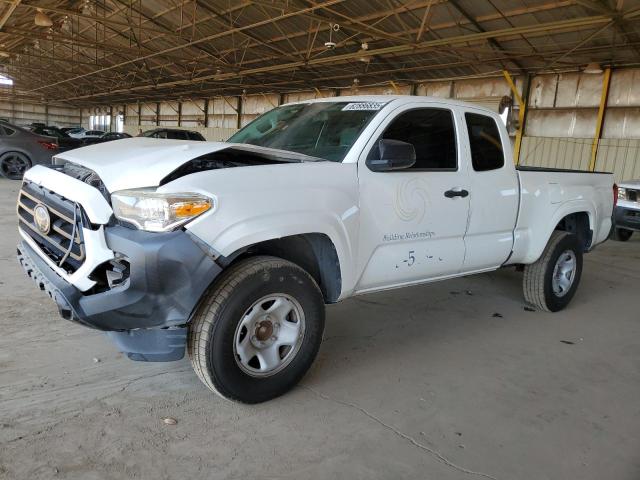 TOYOTA TACOMA ACC 2020 white  gas 3TYRX5GN0LT001219 photo #1