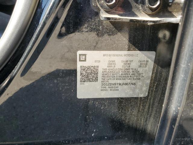 2020 CHEVROLET MALIBU LT - 1G1ZD5ST9LF007765