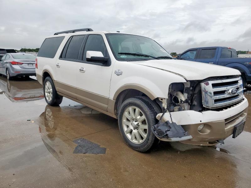 Vin: 1fmjk1h54cef41706, lot: 60876845, ford expedition el xlt 20124