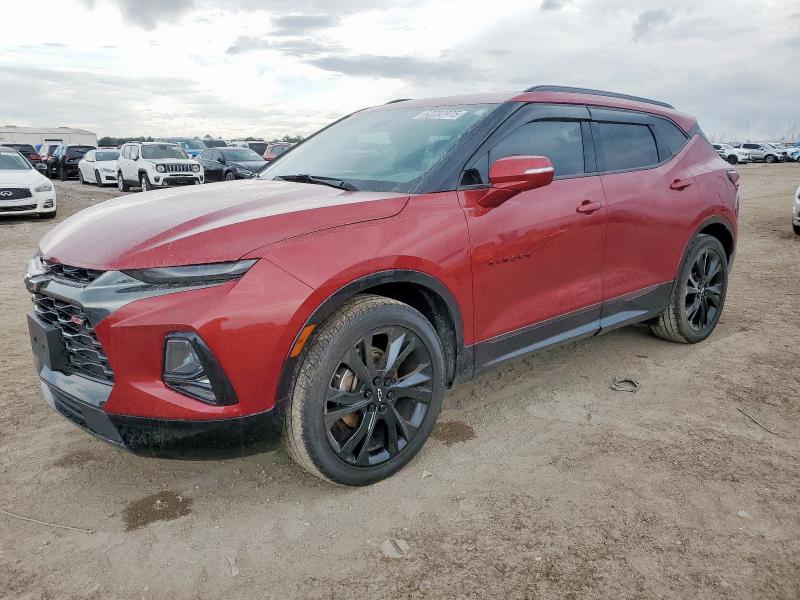Vin: 3gnkbers8ls541337, lot: 62232975, chevrolet blazer rs 2020 img_1