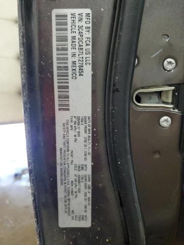 2020 DODGE JOURNEY SE 3C4PDCAB7LT278454