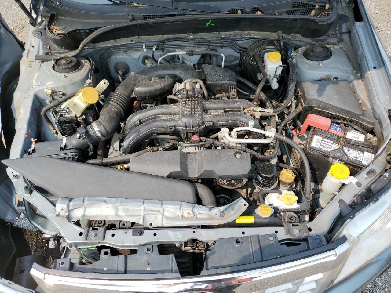 SUBARU FORESTER 2.5X