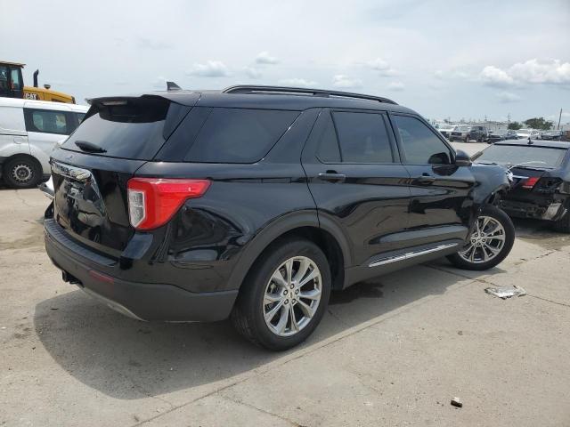 FORD EXPLORER X 2022 black  gas 1FMSK7DH8NGC01568 photo #4