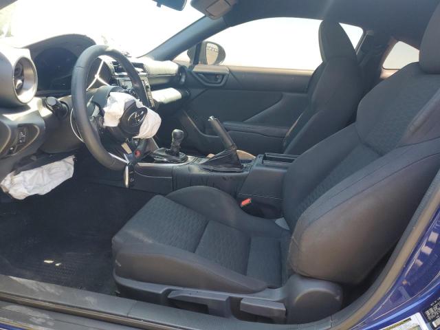 2022 TOYOTA GR 86 JF1ZNBC11N8752832