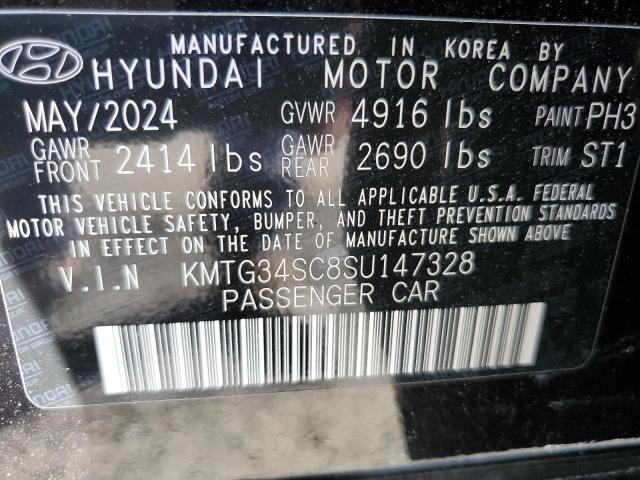 2025 GENESIS G70 BASE KMTG34SC8SU147328