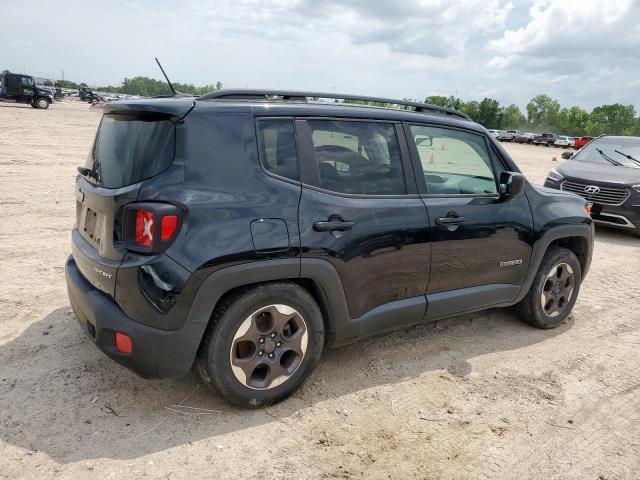Vin: zaccjaab0hpf77469, lot: 57345455, jeep renegade sport 20173