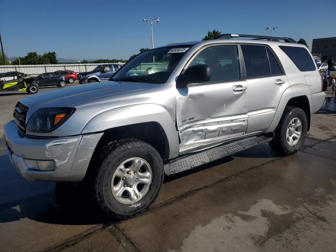 Salvage Toyota 4Runner
