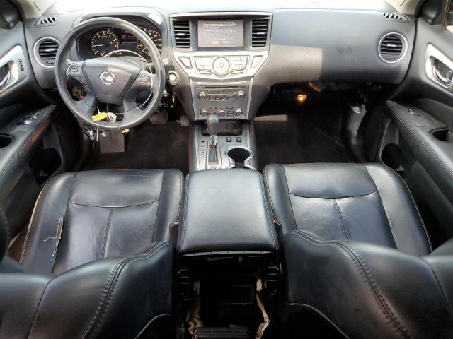 2017 NISSAN PATHFINDER 5N1DR2MM4HC628200