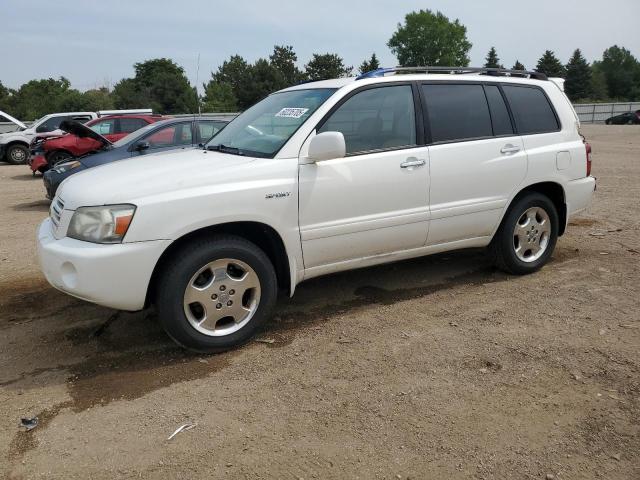 Global Auto Auctions: 2006 TOYOTA HIGHLANDER