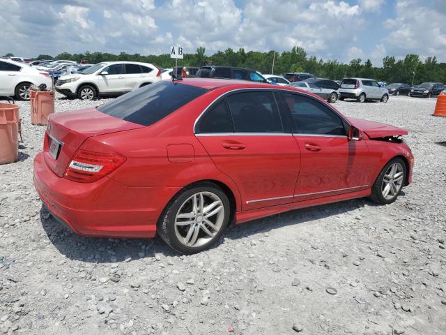 Vin: wddgf4hb8er310433, lot: 59600615, mercedes-benz c-class 250 20143