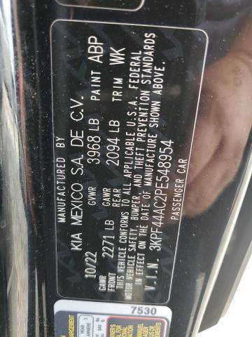 2023 KIA FORTE GT 3KPF44AC2PE548954